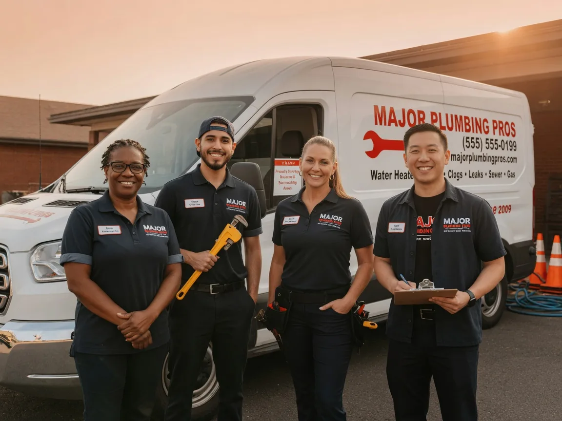 Drain Cleaning Services company in Stanford, IL